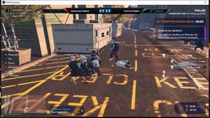 страха нет ребята лидерка армянской мафии Гта 5 рп (перезалив с ютуба)