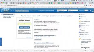 Как определить оператора мобильной связи по номеру телефона