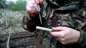 Свистулька из ветки Ивы. Свисток выживальщика своими руками....