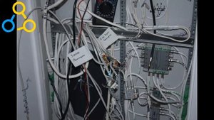 Установка домофона. Установка 5-и видеодомофонов и 1 вызывной панели на 2 абонента от Tantos