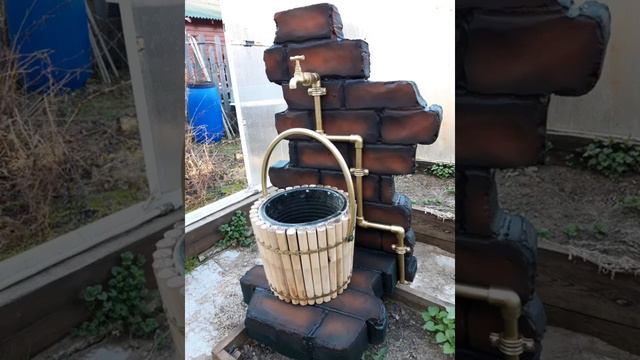 Умывальник для дачи #оставайтесьдома  #uydaqoling #ДомаВместе