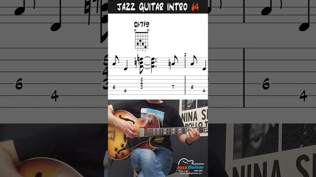 Jazz Guitar Intro #4 - Charlie Parker (All The Things You Are)