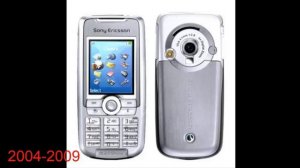 (SPECIAL NEW YEAR) all sony ericsson startup and shutdown sounds evolution 2001-2011
