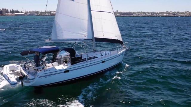 Catalina 36 mkII смотреть онлайн