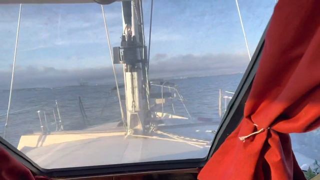 Starlink Speedtest on a Sailboat in Motion смотреть онлайн