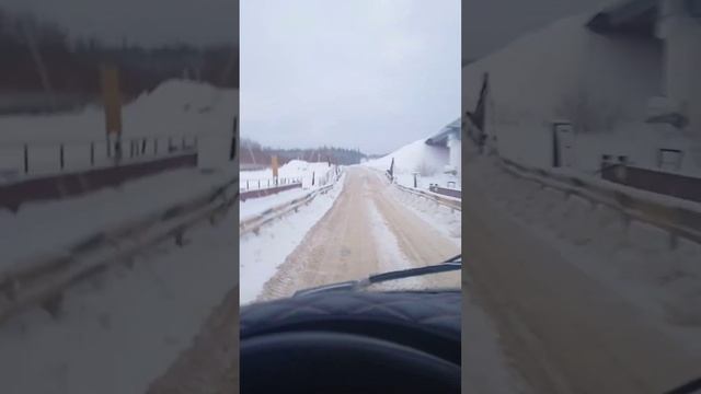 зимник на усинск, не печора
