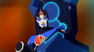Red Lantern Razer VS Metron - Young Justice