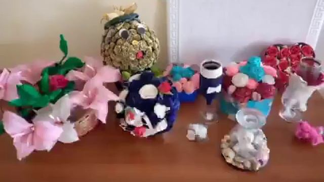 Выставка поделок П-Марфинский СДК смотреть онлайн