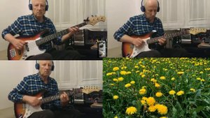 "Мясоедовская улица моя" Слова и музыка неизвестных авторов - guitars Slavek Szymanowski
