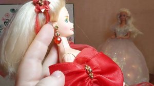 Разговоры о куклах: Barbie holiday 1993