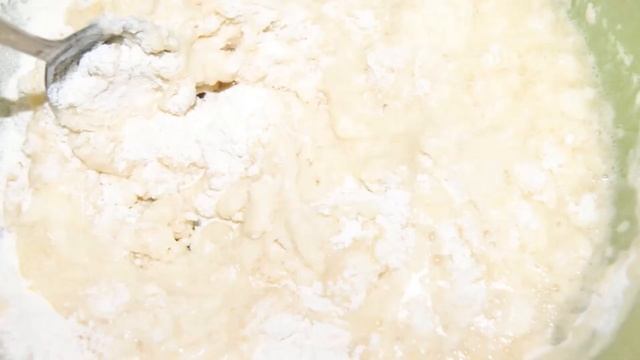 Простой постный кекс