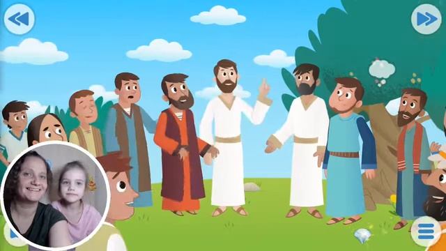 Вознесение  ☁️ | Детская Библия с Kids смотреть онлайн
