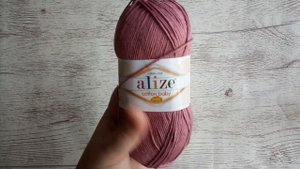 Пряжа Ализе (Alize) - Коттон беби софт (Cotton Baby Soft), честный отзыв и обзор этой ниточки!