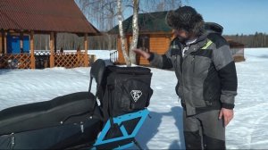 Миниснегоход FALCON // Подвеска, комплектация, технический обзор новинки