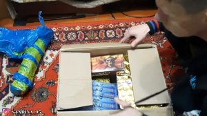 РАСПАКОВКА САЛЮТОВ, ФЕЙЕРВЕРКОВ И ПЕТАРД НА НОВЫЙ 2022 ГОД!