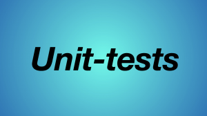 Выпуск 4. Основные фазы unit-test - начало.