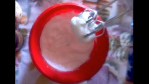 Белково заварной крем