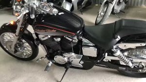 Honda Shadow 750 Slasher