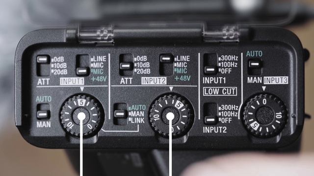 Накамерный микшерный пульт XLR-K3M. смотреть онлайн