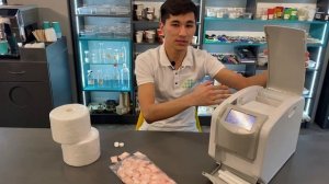 Диспенсер для влажных полотенец Ошибори