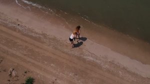 Аэросъёмка. Ясенская коса.