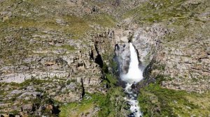 Путешествие на Алтай. часть 10  Водопад Куркуре.