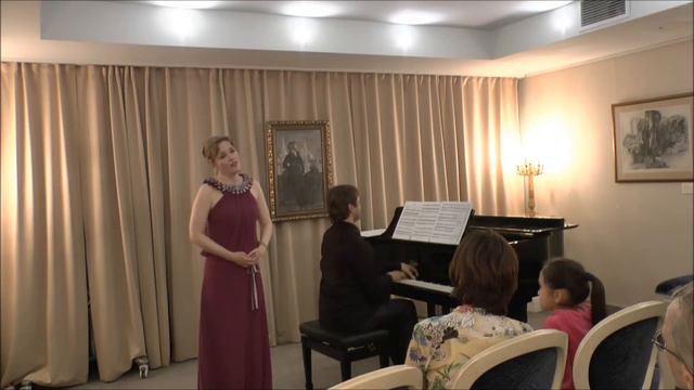 С.В. Рахманинов "Сирень". Мария Чудовская. смотреть онлайн