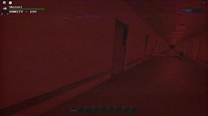 Roblox The Backrooms Redacted Level ! Run for your Life (REMASTERED)