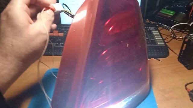 ? Ремонт заднего фонаря Chevrolet Lacetti в стиле Mercedes W222 ? Окончание смотреть онлайн