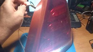 ? Ремонт заднего фонаря Chevrolet Lacetti в стиле Mercedes W222 ? Окончание