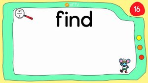 Learn Sight Words - Part 4 - by ELF Learning