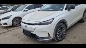 Honda е:NS 1. Максимальная комплектация.