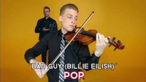 Billie Eilish - Bad Guy - violin cover