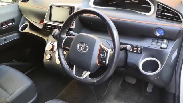 Toyota Sienta (Тойота Сиента), 2016 г.в. Без пробега по РФ. Передан заказчику в Омске. смотреть онлайн