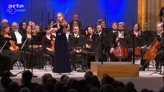 Julia Fischer - Bach - Partita No 2, Sarabande смотреть онлайн