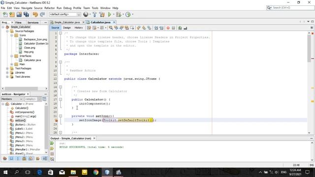 How to design a simple Calculator in Java using NetBeans. (Design a simple Calculator) смотреть онлайн