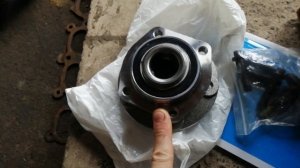 Купил китайскую ступицу Patron VOLVO V70. Анпакинг.))