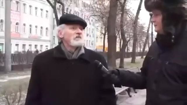 Русский интеллигент объяснил ситуацию на могучем русскому