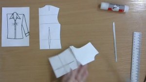 Блузка с бантом. Моделируем.