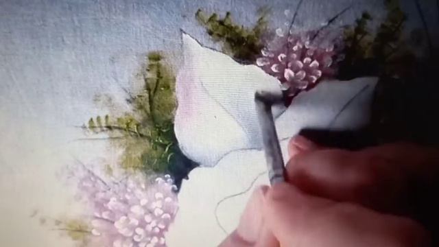 Fabric painting by Naima ch,poster painting on canvas,water colour painting,Acrylic painting, смотреть онлайн