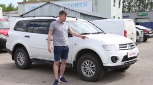 Mitsubishi Pajero Sport - культовая прошивка 100500. Как поехал японец после чипа? Замеры 0-100.