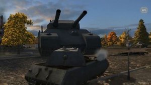 Самый большой танк в wot