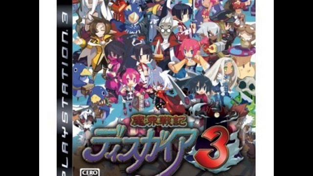 Disgaea 3 OST - 105 AKUMA Galops смотреть онлайн