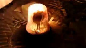 Брал домой на ремонт мигалку)