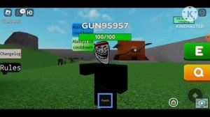 HOW TO GET KO'er BADGES! Trollge Incident Fights Reborn (ROBLOX)