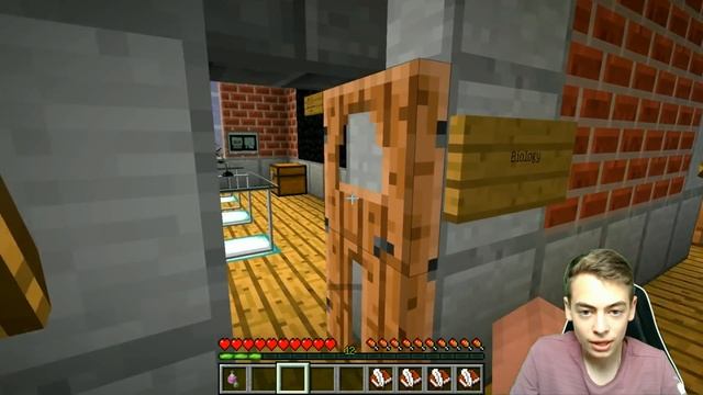 УЧИТЕЛЬ БАЛДИ УЧИТ НУБИКА В ШКОЛЕ В МАЙНКРАФТ УРОК МАТЕМАТИКИ Baldi's Minecraft смотреть онлайн