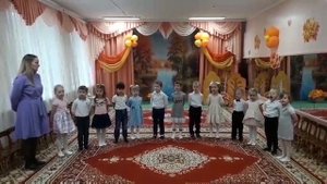 Поздравление ко Дню пожилого человека (средняя группа)