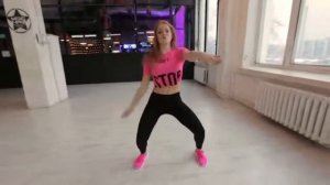 Уроки танцев от Полины Дубковой