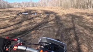 Эндуро весна☀️Кайо К6Р