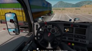 American Truck Simulator #77 (Hard Economy) - HARVESTER TO NEVADA Thursday Week 37